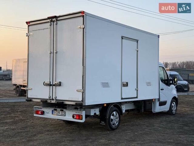 Білий Рено Мастєр, об'ємом двигуна 2.3 л та пробігом 278 тис. км за 22600 $, фото 5 на Automoto.ua