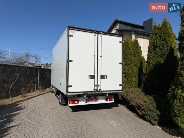 Білий Рено Мастєр, об'ємом двигуна 2.3 л та пробігом 287 тис. км за 18900 $, фото 54 на Automoto.ua