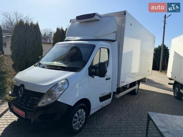 Білий Рено Мастєр, об'ємом двигуна 2.3 л та пробігом 287 тис. км за 18900 $, фото 13 на Automoto.ua