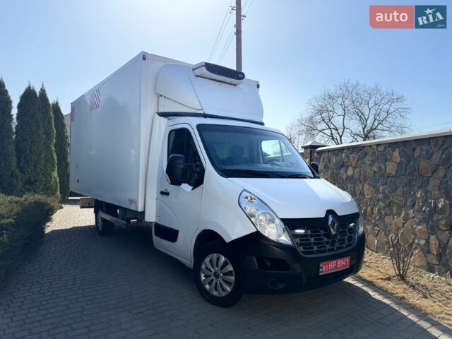 Белый Рено Мастер, объемом двигателя 2.3 л и пробегом 287 тыс. км за 17800 $, фото 17 на Automoto.ua