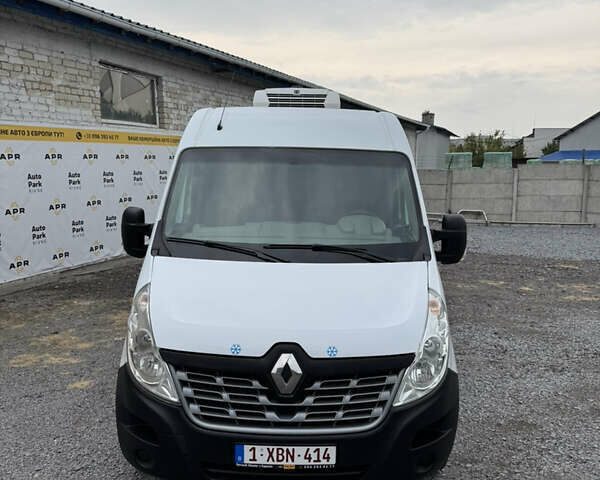 Білий Рено Мастєр, об'ємом двигуна 0 л та пробігом 285 тис. км за 19800 $, фото 3 на Automoto.ua