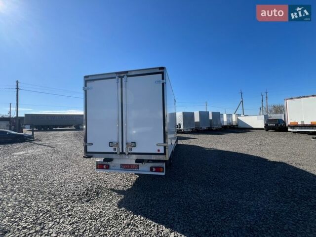 Білий Рено Мастєр, об'ємом двигуна 2.3 л та пробігом 310 тис. км за 23000 $, фото 10 на Automoto.ua