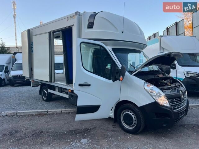 Белый Рено Мастер, объемом двигателя 2.3 л и пробегом 225 тыс. км за 20900 $, фото 8 на Automoto.ua