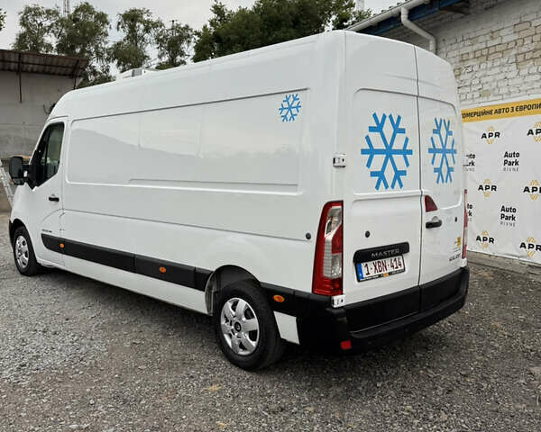 Білий Рено Мастєр, об'ємом двигуна 0 л та пробігом 285 тис. км за 19800 $, фото 7 на Automoto.ua