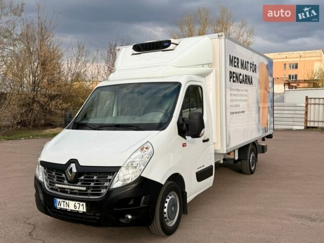 Белый Рено Мастер, объемом двигателя 2.3 л и пробегом 293 тыс. км за 19900 $, фото 13 на Automoto.ua