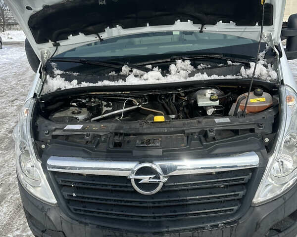 Білий Рено Мастєр, об'ємом двигуна 2.3 л та пробігом 346 тис. км за 19399 $, фото 18 на Automoto.ua