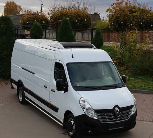 Білий Рено Мастєр, об'ємом двигуна 2.3 л та пробігом 250 тис. км за 27800 $, фото 15 на Automoto.ua