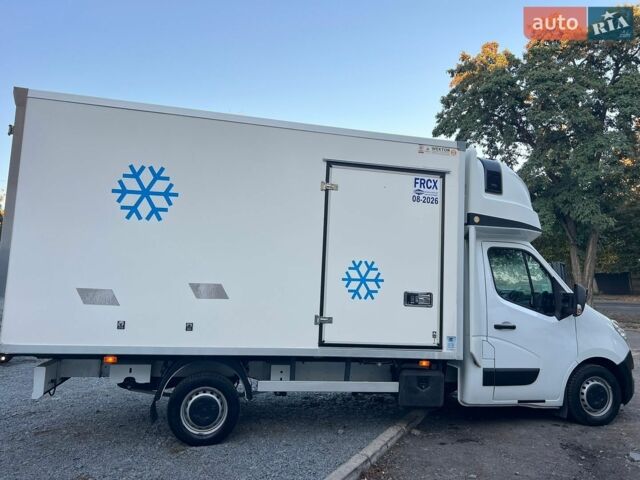 Белый Рено Мастер, объемом двигателя 2.3 л и пробегом 225 тыс. км за 20900 $, фото 55 на Automoto.ua