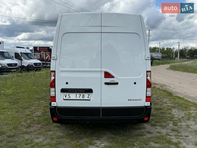 Білий Рено Мастєр, об'ємом двигуна 2.3 л та пробігом 229 тис. км за 21950 $, фото 7 на Automoto.ua