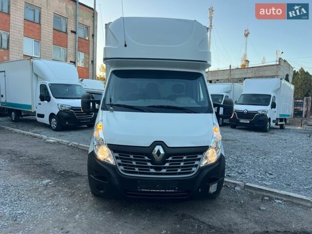 Белый Рено Мастер, объемом двигателя 2.3 л и пробегом 225 тыс. км за 20900 $, фото 48 на Automoto.ua