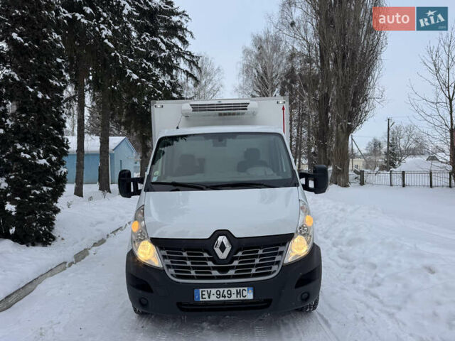 Білий Рено Мастєр, об'ємом двигуна 2.3 л та пробігом 133 тис. км за 18900 $, фото 15 на Automoto.ua