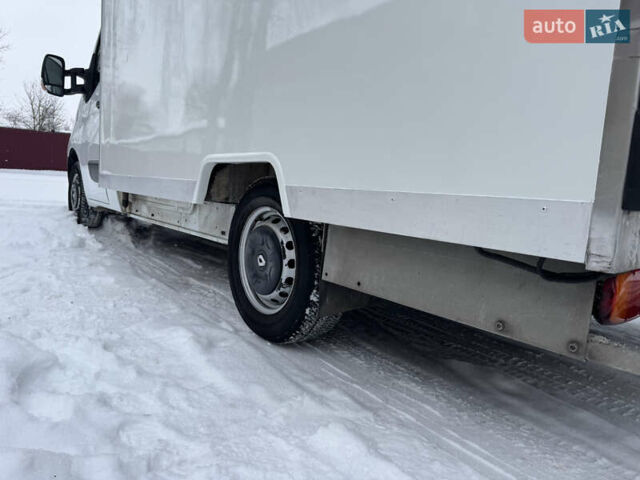 Білий Рено Мастєр, об'ємом двигуна 2.3 л та пробігом 133 тис. км за 18900 $, фото 35 на Automoto.ua