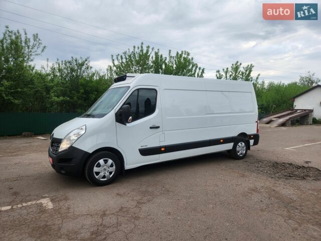 Белый Рено Мастер, объемом двигателя 2.3 л и пробегом 217 тыс. км за 21500 $, фото 1 на Automoto.ua