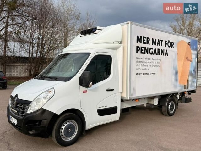 Белый Рено Мастер, объемом двигателя 2.3 л и пробегом 293 тыс. км за 19900 $, фото 1 на Automoto.ua