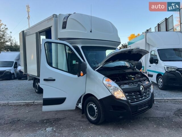 Белый Рено Мастер, объемом двигателя 2.3 л и пробегом 225 тыс. км за 20900 $, фото 7 на Automoto.ua