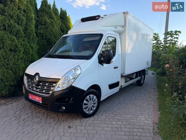 Белый Рено Мастер, объемом двигателя 2.3 л и пробегом 295 тыс. км за 18300 $, фото 1 на Automoto.ua