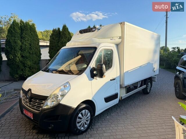 Белый Рено Мастер, объемом двигателя 2.3 л и пробегом 295 тыс. км за 18300 $, фото 6 на Automoto.ua