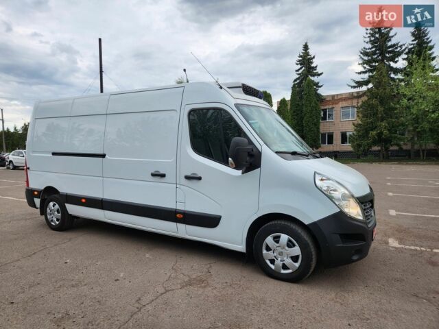 Белый Рено Мастер, объемом двигателя 2.3 л и пробегом 217 тыс. км за 21500 $, фото 11 на Automoto.ua