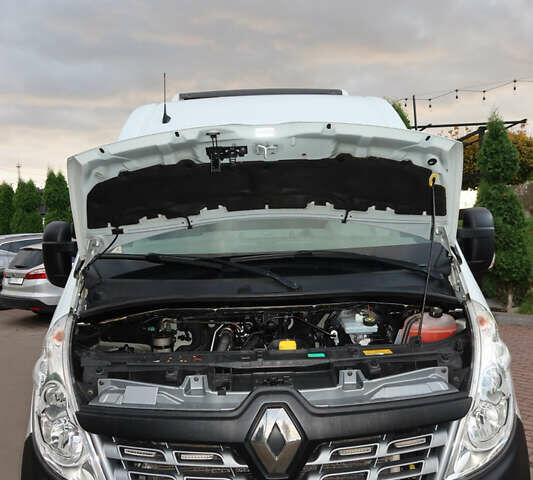 Білий Рено Мастєр, об'ємом двигуна 2.3 л та пробігом 250 тис. км за 27800 $, фото 74 на Automoto.ua