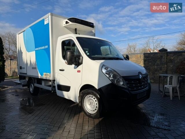 Белый Рено Мастер, объемом двигателя 2.3 л и пробегом 279 тыс. км за 18500 $, фото 7 на Automoto.ua