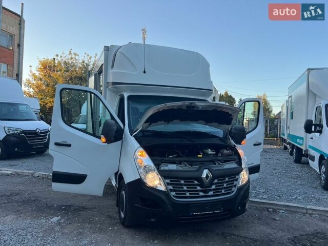Белый Рено Мастер, объемом двигателя 2.3 л и пробегом 225 тыс. км за 20900 $, фото 6 на Automoto.ua