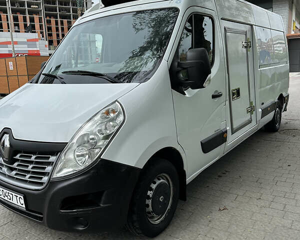 Белый Рено Мастер, объемом двигателя 2.3 л и пробегом 140 тыс. км за 16700 $, фото 1 на Automoto.ua