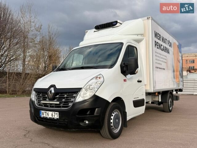 Белый Рено Мастер, объемом двигателя 2.3 л и пробегом 293 тыс. км за 19900 $, фото 3 на Automoto.ua