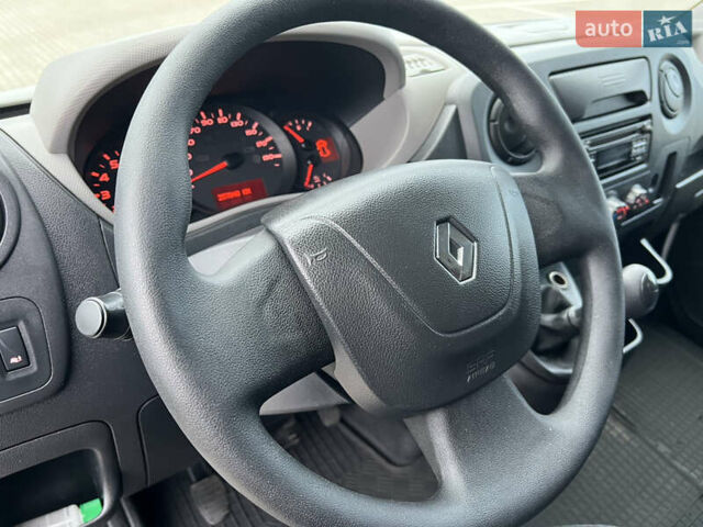 Білий Рено Мастєр, об'ємом двигуна 2.3 л та пробігом 250 тис. км за 18500 $, фото 40 на Automoto.ua