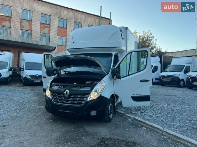 Белый Рено Мастер, объемом двигателя 2.3 л и пробегом 225 тыс. км за 20900 $, фото 2 на Automoto.ua