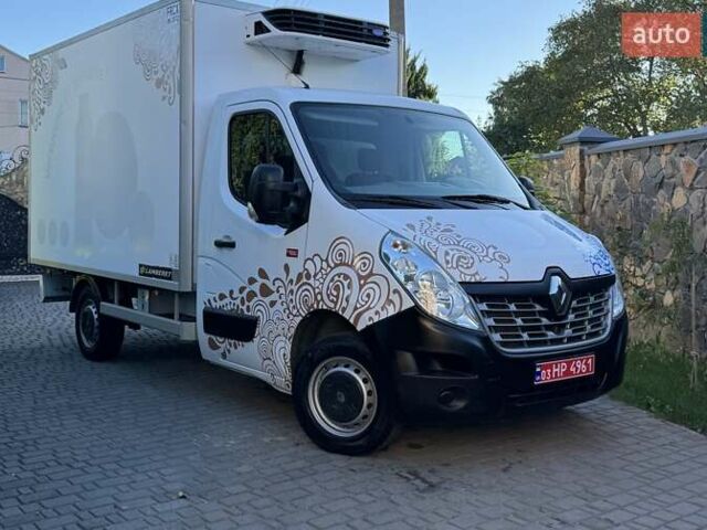 Белый Рено Мастер, объемом двигателя 2.3 л и пробегом 348 тыс. км за 18900 $, фото 11 на Automoto.ua
