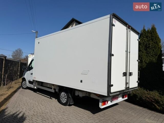 Білий Рено Мастєр, об'ємом двигуна 2.3 л та пробігом 287 тис. км за 18900 $, фото 27 на Automoto.ua