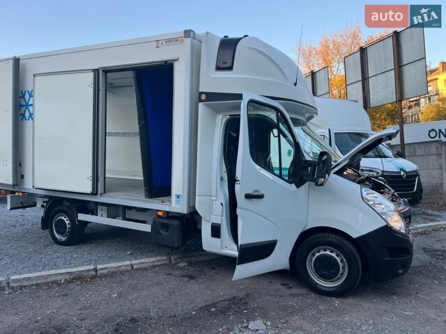 Белый Рено Мастер, объемом двигателя 2.3 л и пробегом 225 тыс. км за 20900 $, фото 10 на Automoto.ua