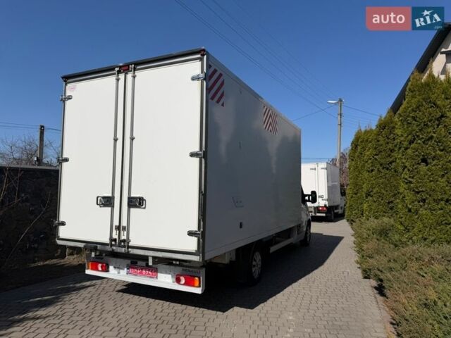 Білий Рено Мастєр, об'ємом двигуна 2.3 л та пробігом 287 тис. км за 18900 $, фото 53 на Automoto.ua