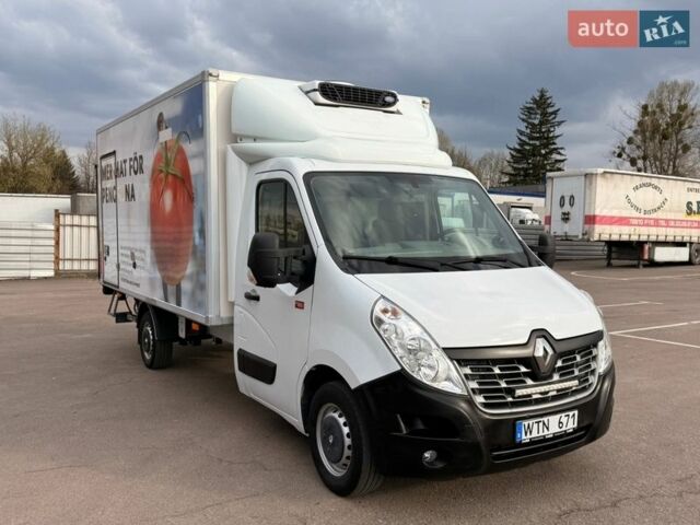 Белый Рено Мастер, объемом двигателя 2.3 л и пробегом 293 тыс. км за 19900 $, фото 6 на Automoto.ua