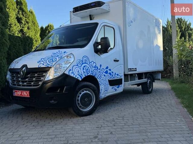 Белый Рено Мастер, объемом двигателя 2.3 л и пробегом 348 тыс. км за 18900 $, фото 5 на Automoto.ua