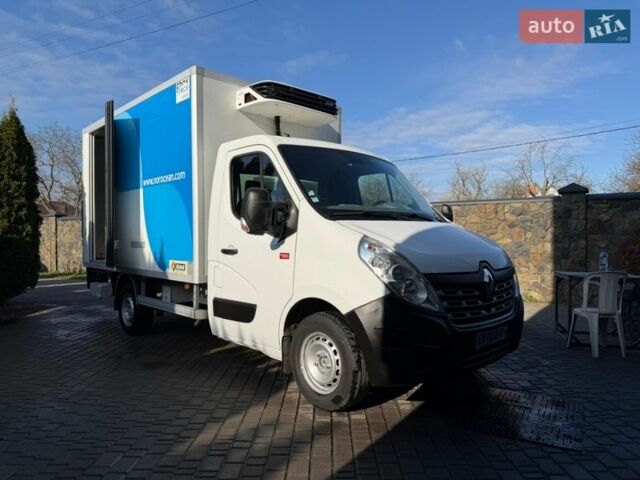 Белый Рено Мастер, объемом двигателя 2.3 л и пробегом 279 тыс. км за 18500 $, фото 6 на Automoto.ua