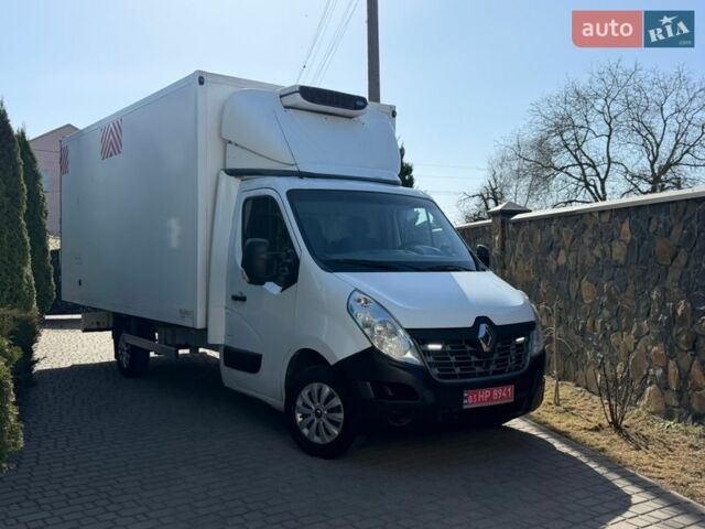 Білий Рено Мастєр, об'ємом двигуна 2.3 л та пробігом 287 тис. км за 18900 $, фото 22 на Automoto.ua