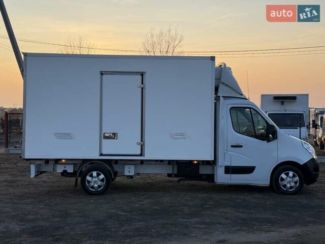 Білий Рено Мастєр, об'ємом двигуна 2.3 л та пробігом 278 тис. км за 22600 $, фото 4 на Automoto.ua