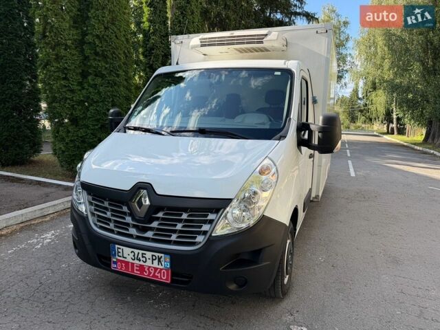 Белый Рено Мастер, объемом двигателя 2.3 л и пробегом 220 тыс. км за 17900 $, фото 3 на Automoto.ua