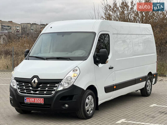 Белый Рено Мастер, объемом двигателя 2.3 л и пробегом 250 тыс. км за 17900 $, фото 1 на Automoto.ua