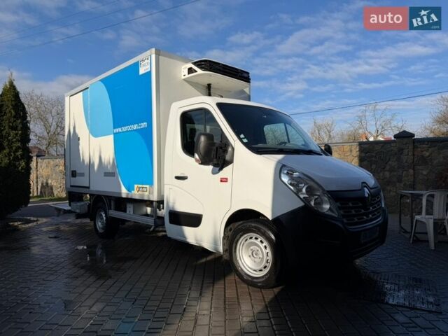 Белый Рено Мастер, объемом двигателя 2.3 л и пробегом 279 тыс. км за 18500 $, фото 11 на Automoto.ua