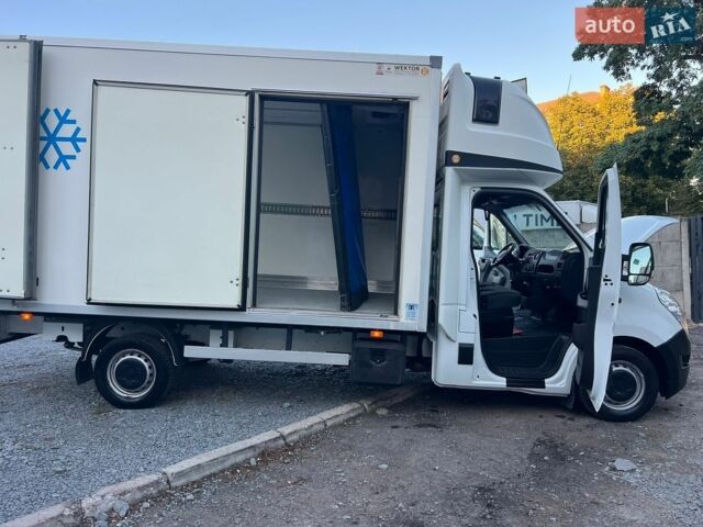 Белый Рено Мастер, объемом двигателя 2.3 л и пробегом 225 тыс. км за 20900 $, фото 13 на Automoto.ua