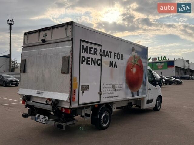 Белый Рено Мастер, объемом двигателя 2.3 л и пробегом 293 тыс. км за 19900 $, фото 9 на Automoto.ua