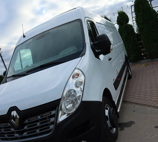 Білий Рено Мастєр, об'ємом двигуна 2.3 л та пробігом 250 тис. км за 27800 $, фото 17 на Automoto.ua