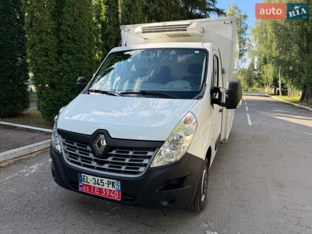 Белый Рено Мастер, объемом двигателя 2.3 л и пробегом 220 тыс. км за 17800 $, фото 3 на Automoto.ua