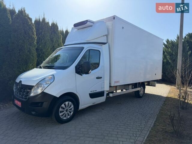 Білий Рено Мастєр, об'ємом двигуна 2.3 л та пробігом 287 тис. км за 18900 $, фото 8 на Automoto.ua