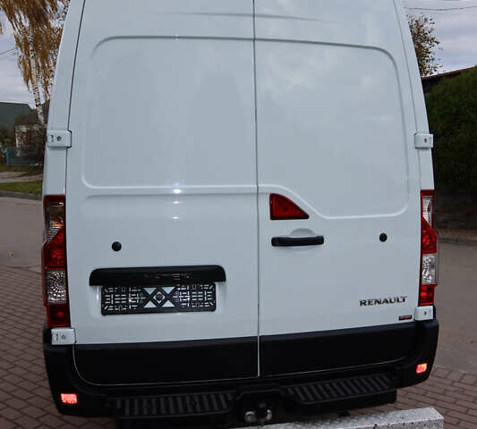 Білий Рено Мастєр, об'ємом двигуна 2.3 л та пробігом 250 тис. км за 27800 $, фото 48 на Automoto.ua