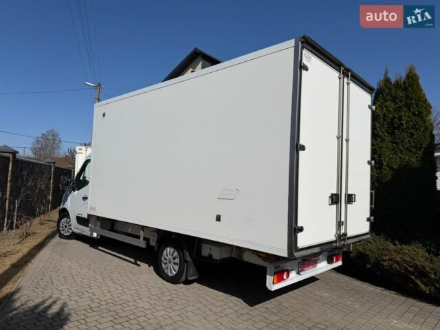 Белый Рено Мастер, объемом двигателя 2.3 л и пробегом 287 тыс. км за 17800 $, фото 26 на Automoto.ua