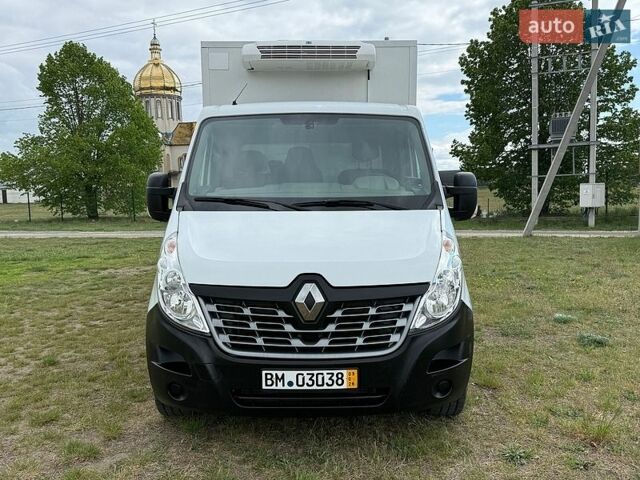 Белый Рено Мастер, объемом двигателя 2.3 л и пробегом 240 тыс. км за 22600 $, фото 4 на Automoto.ua