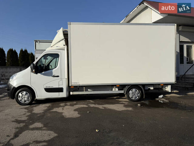 Белый Рено Мастер, объемом двигателя 2.3 л и пробегом 279 тыс. км за 18400 $, фото 10 на Automoto.ua